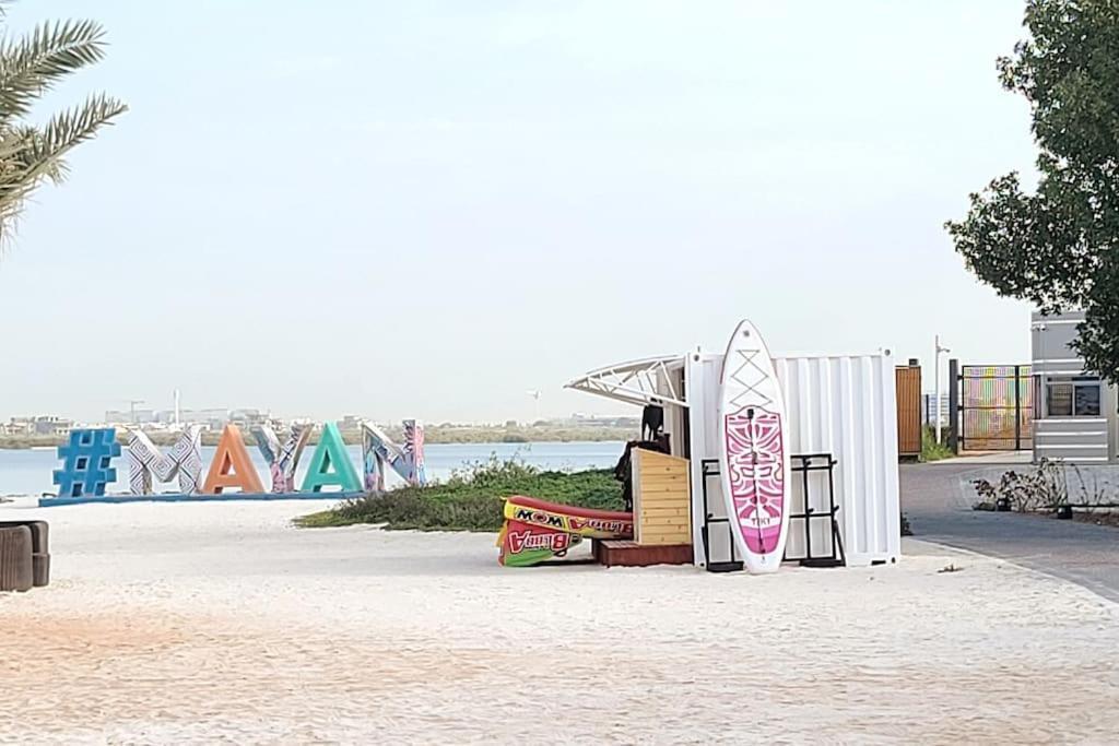 Luxury Apartment In Yas Island Abu Dhabi Exterior photo