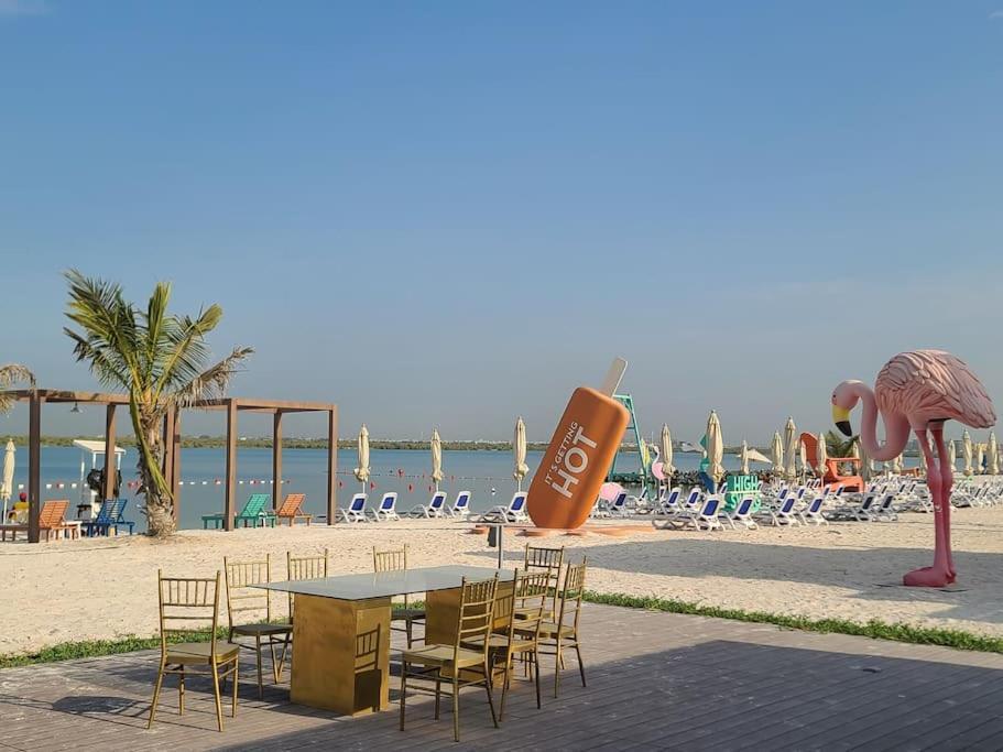 Luxury Apartment In Yas Island Abu Dhabi Exterior photo